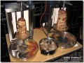 Ein Partyspaß der anderen Art - Überraschen Sie Ihre Gäste doch mit einem Gyrosspieß nach Original griechischer Rezeptur. Sie kaufen die benötigte Fleischmenge (ab 3kg) und die Miete für den Gyrosgrill ist inklusive !