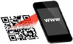 QR-Code mit dem Smartphone/Handy abscannen und www Adresse im Web-Browser des Smartphone/Handy �ffnen.